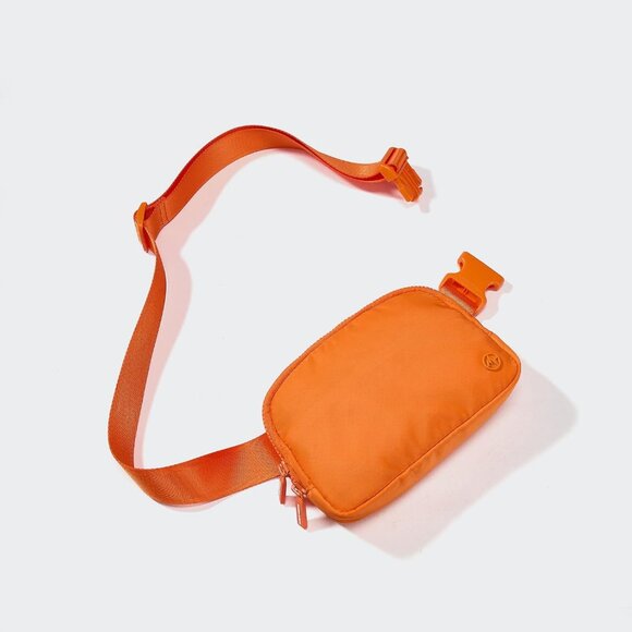 Pander Two Way Zipper Fanny Pack Nylon Everywhere Belt Bag for Women Waist Packs - Picture 2 of 8